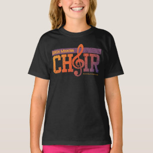 T-shirt Nom correspondant Choir Groupe Handle social