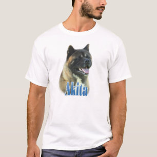 T-shirt Nom d'Akita