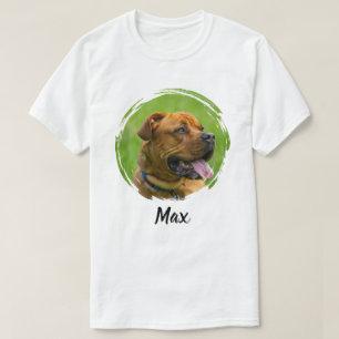 T-shirt Nom de compagnie personnalisé & Photo   Personne d