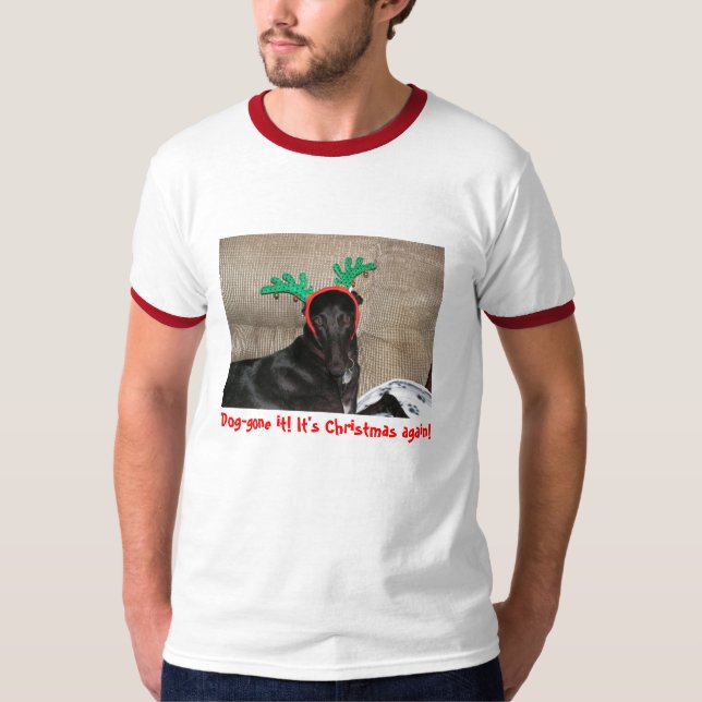 T-shirt Nom de dieu Noël (Devant)