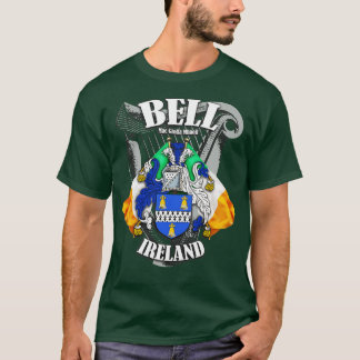 T-shirt Nom de famille Bell Français et Irlandais
