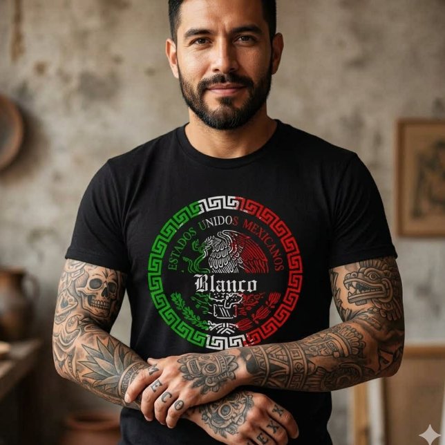 T-shirt nom de famille Blanco  (Blanco Last name T-shirt)
