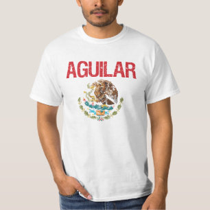 T-shirt Nom de famille d'Aguilar