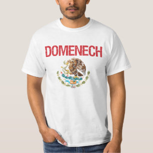 T-shirt Nom de famille de Domenech