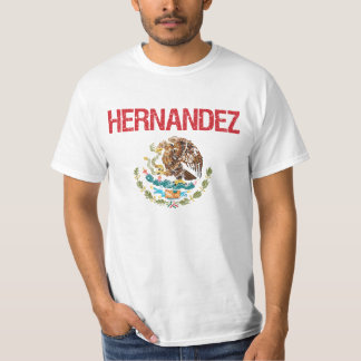 T-shirt Nom de famille de Hernandez