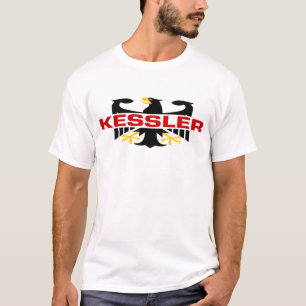 T-shirt Nom de famille de Kessler