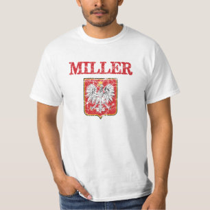 T-shirt Nom de famille de Miller