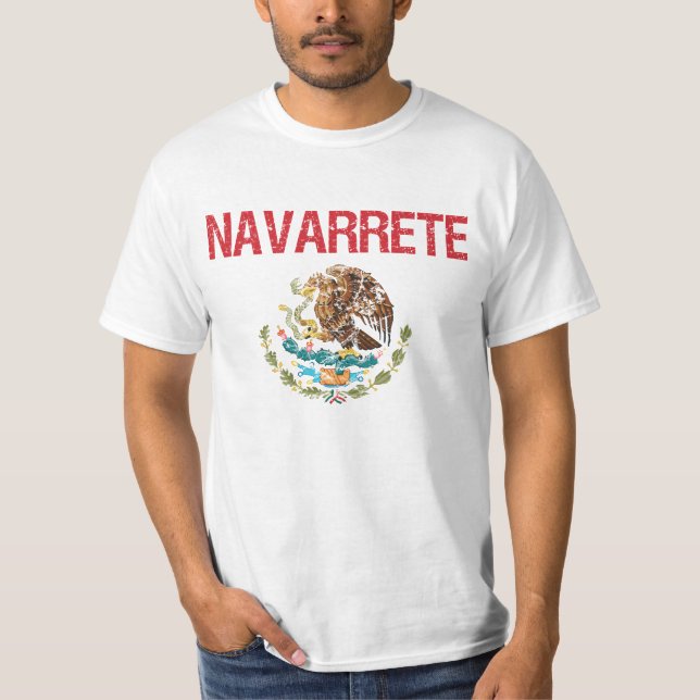 T-shirt Nom de famille de Navarrete (Devant)