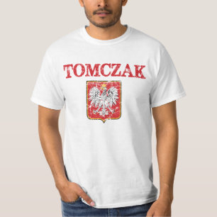 T-shirt Nom de famille de Tomczak