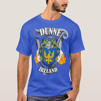 T-shirt Nom de famille Dunne Anglais et irlandais