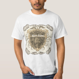 T-shirt Nom de famille Griffon