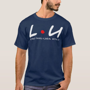 T-shirt Nom de famille Lu Nom de famille Lu Nom