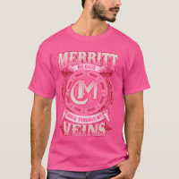 Nom De Famille Merritt, Traverse Mes Veines