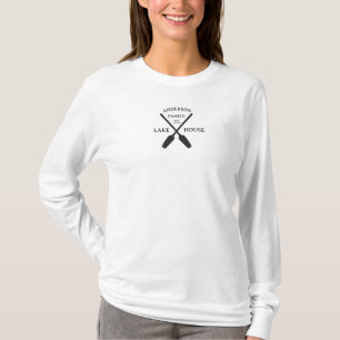 T-shirt Nom de famille personnalisé Lake House