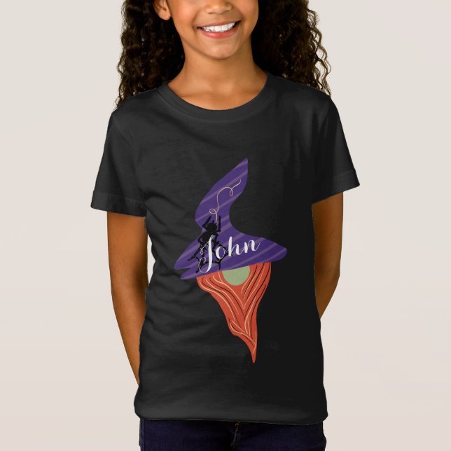 T-Shirt Nom de gnome d'Halloween araignée (Devant)
