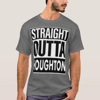 T-shirt Nom de Houghton Droite Hors de Houghton