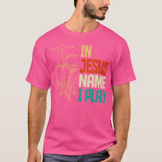 T-shirt Nom de Jésus Christ