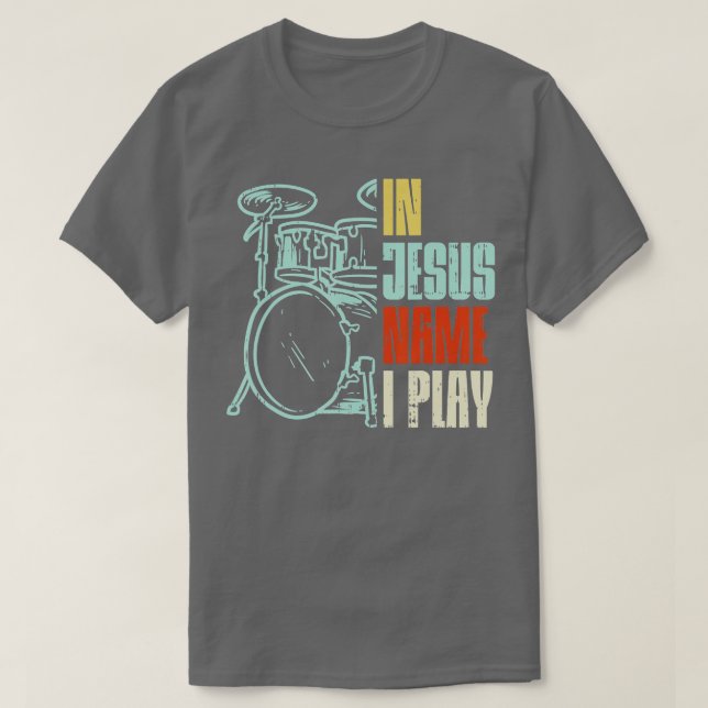 T-shirt Nom de Jésus Christ (Design devant)