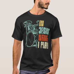 T-shirt Nom de Jésus Christ