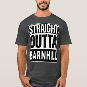 T-shirt Nom de la colline Droit devant Barnhill