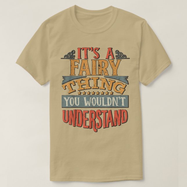 T-shirt Nom de la famille (Design devant)