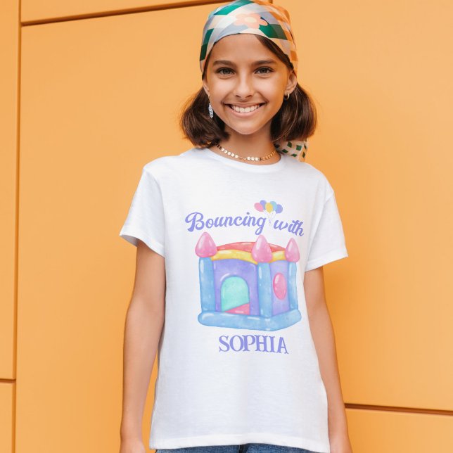 T-shirt Nom de la maison Pastel Bounce (Créateur téléchargé)