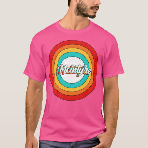 T-shirt Nom de la Mcintyre Chemise Vintage Mcintyre Cercle