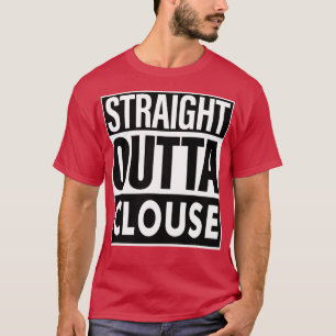 T-shirt Nom de la souris Cloud Outta Clouse