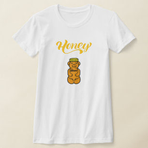 T-shirt Nom de l'animal de miel