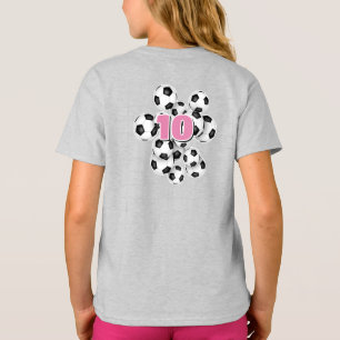 T-shirt nom de l'athlète