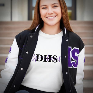 T-shirt Nom de l'école personnalisé