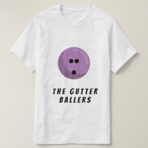 Nom de l'équipe de Bowling personnalisée | Boule d