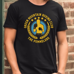 T-shirt Nom de l'équipe du club scolaire Numéro de la boît