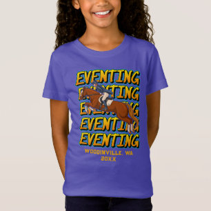 T-Shirt Nom de l'événement ou de l'emplacement d'évasion d