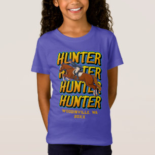 T-Shirt Nom de l'événement ou de l'emplacement du cheval d