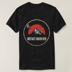 T-shirt Nom de lieu personnel autour du Danemark design