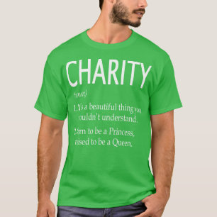 T-shirt Nom de l'organisme de bienfaisance Don 102