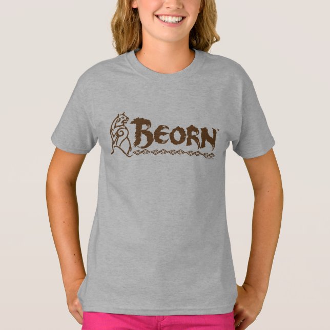T-shirt Nom de l'ours BEORN™ (Devant)