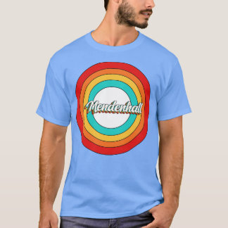 T-shirt Nom de Mendenhall Chemise Vintage Mendenhall Cercl