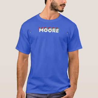 T-shirt Nom de Moore Nom drôle Nom de Moore thème des anné