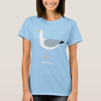 Nom de mouette mignonne