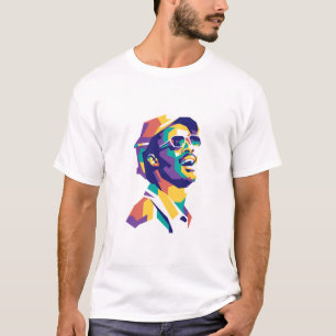 T-shirt Nom de scène multi instrumentaliste Stevie    Won
