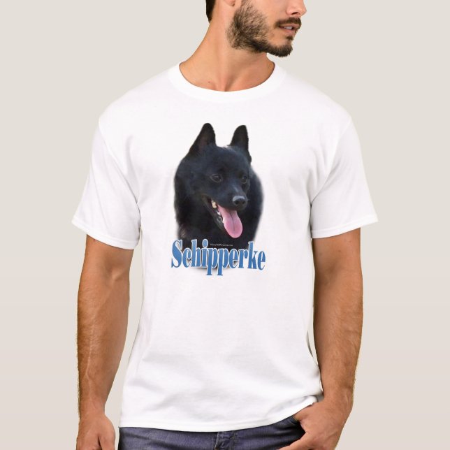 T-shirt Nom de Schipperke (Devant)