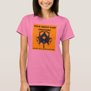 T-SHIRT NOM DE VOTRE GROUPE