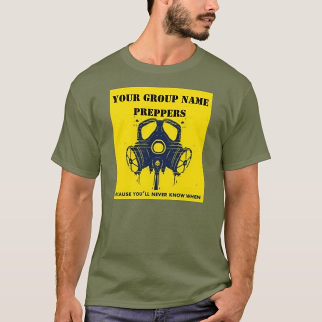 T-SHIRT NOM DE VOTRE GROUPE (Devant)
