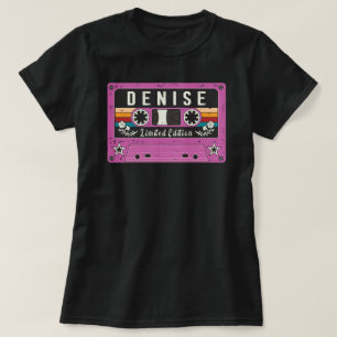 T-shirt Nom Denise vintage
