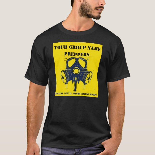 T-SHIRT NOM DES GROUPES PRÉCÉDENTS (Devant)
