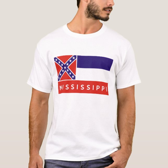 T-shirt nom des textes de pays de l'Amérique de drapeau (Devant)