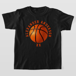 T-shirt Nom du basket-ball et Jersey Personnaliser