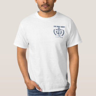 T-shirt Nom du bateau personnalisé et Registre des navires